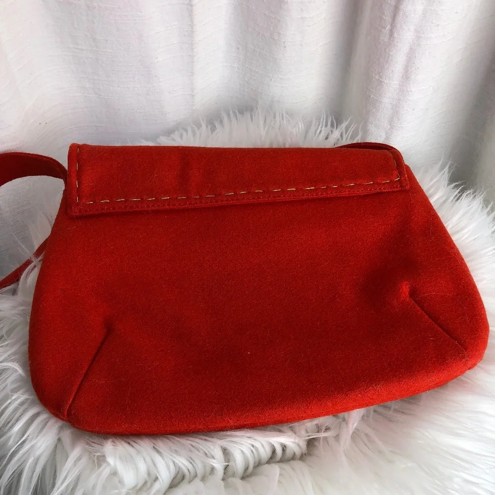 Francesca's‎ felt boho handbag